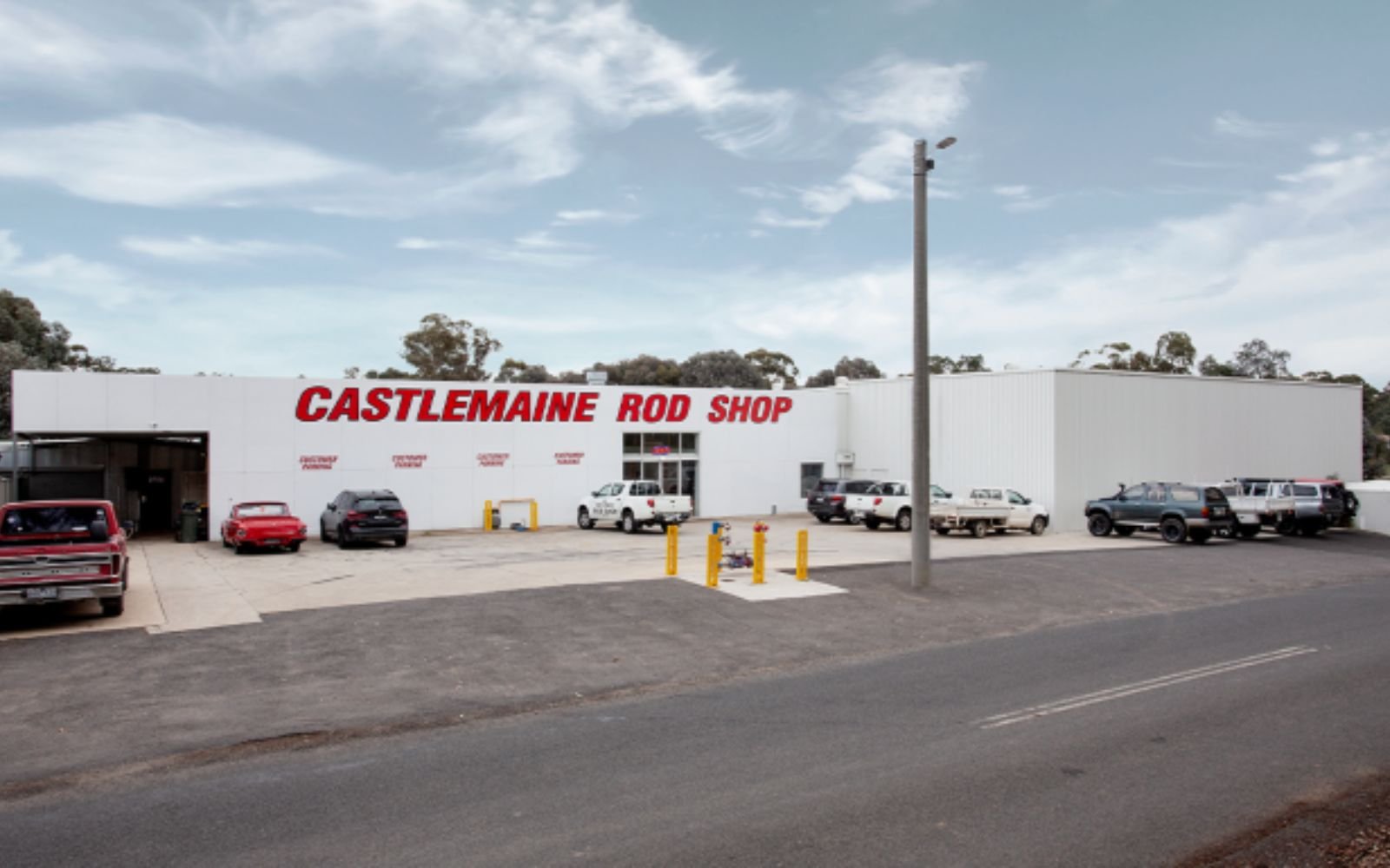 Castlemaine Rod Shop industrial workshop