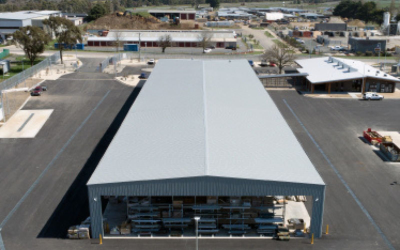 Powercor industrial workshop