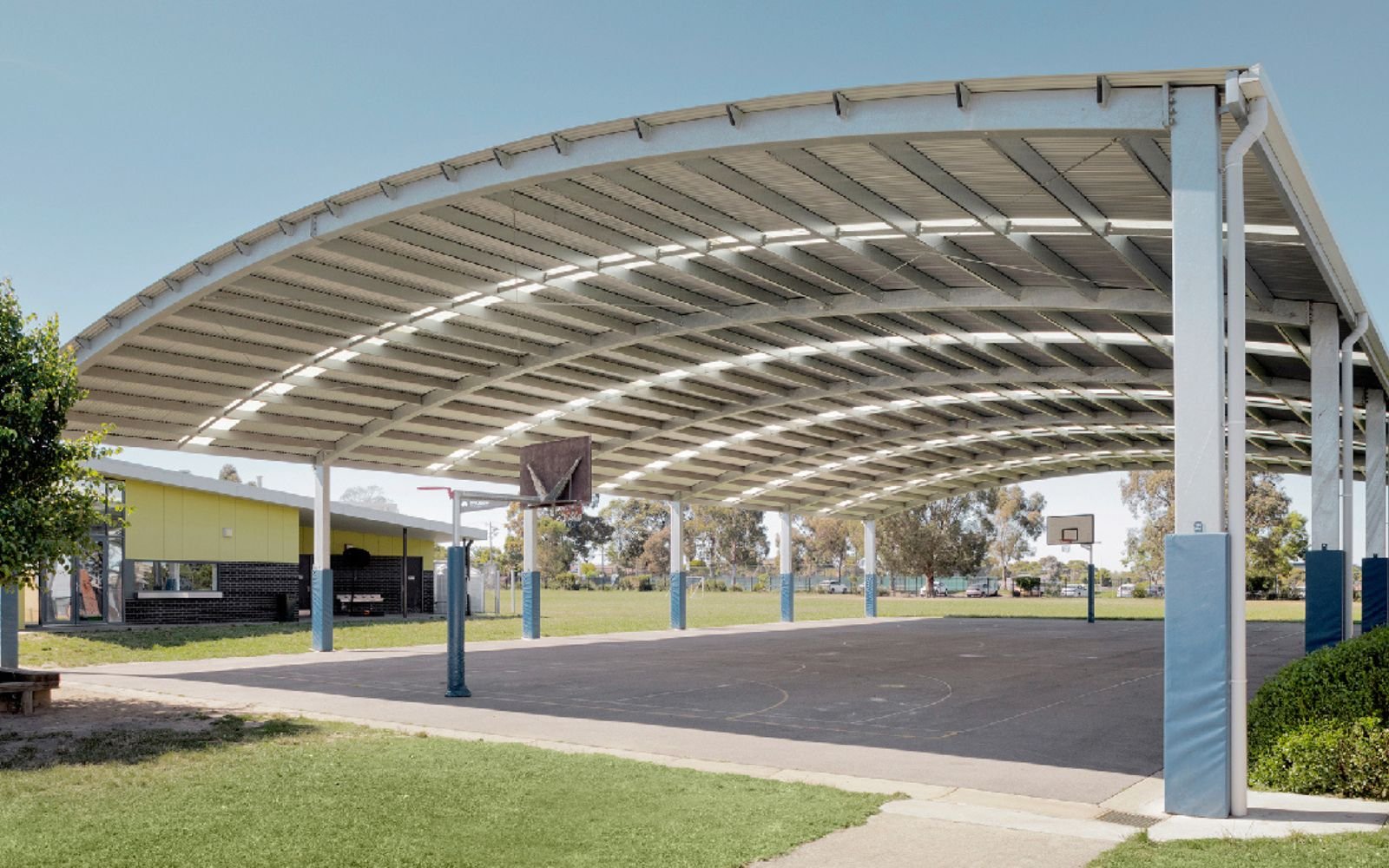 Burwood Heights Primary School ball court cover