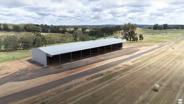 Redesdale machinery storage