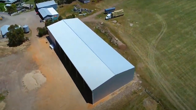 Rowallan Lodge farm shed