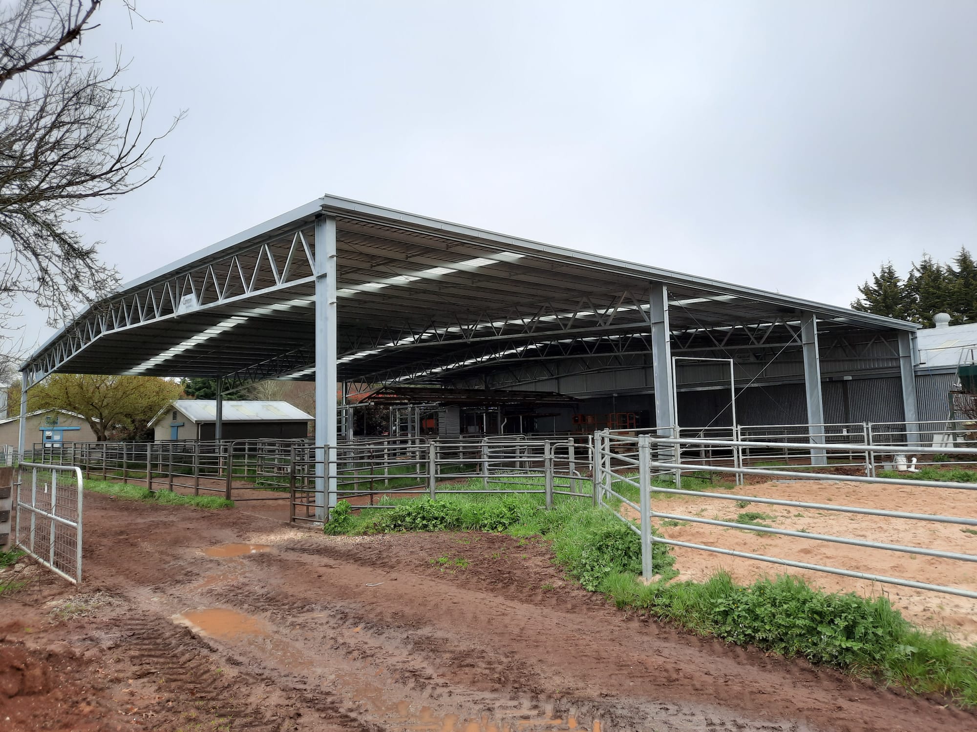 Grace Talbot Walsh agricultural yard cover