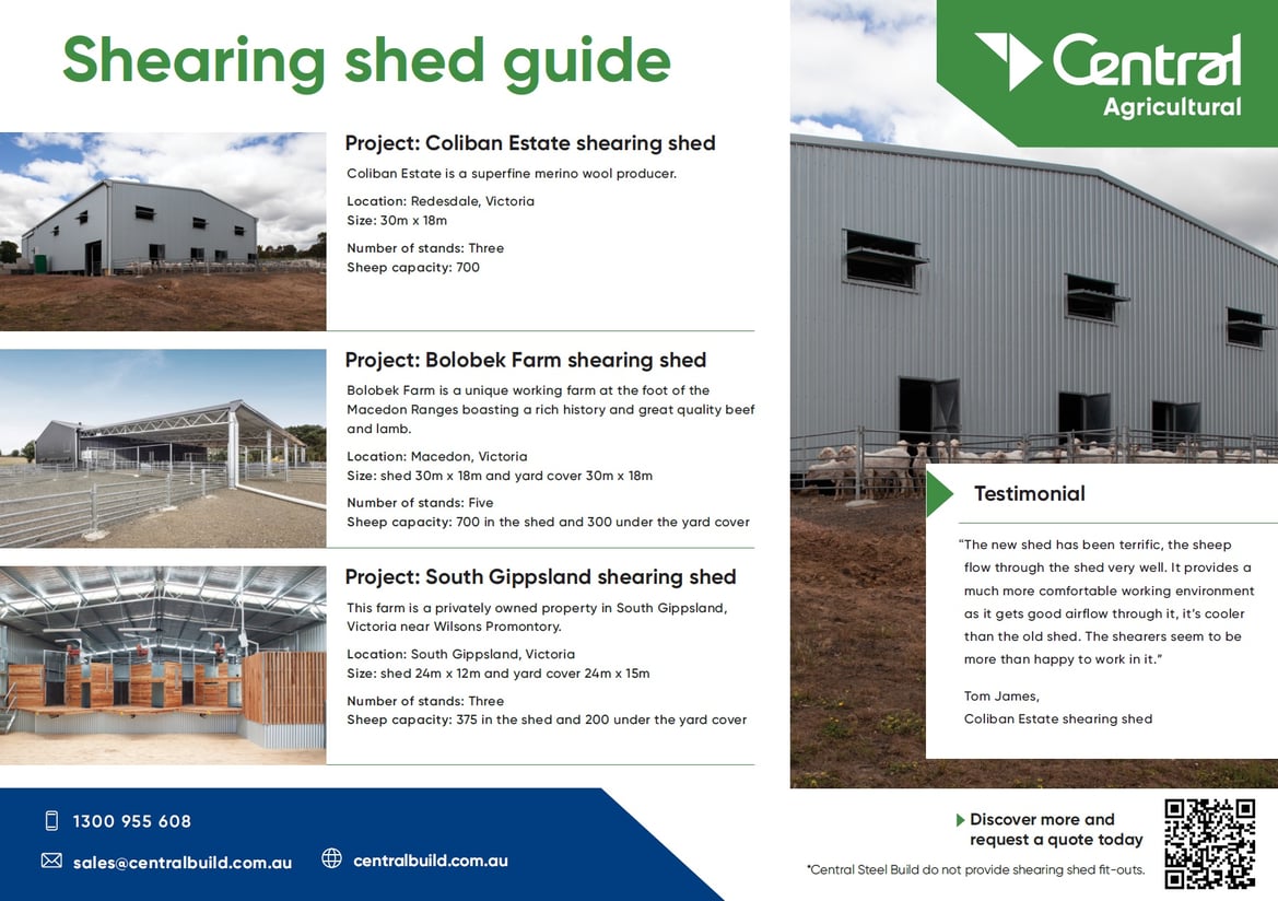 Shearing shed flyer front
