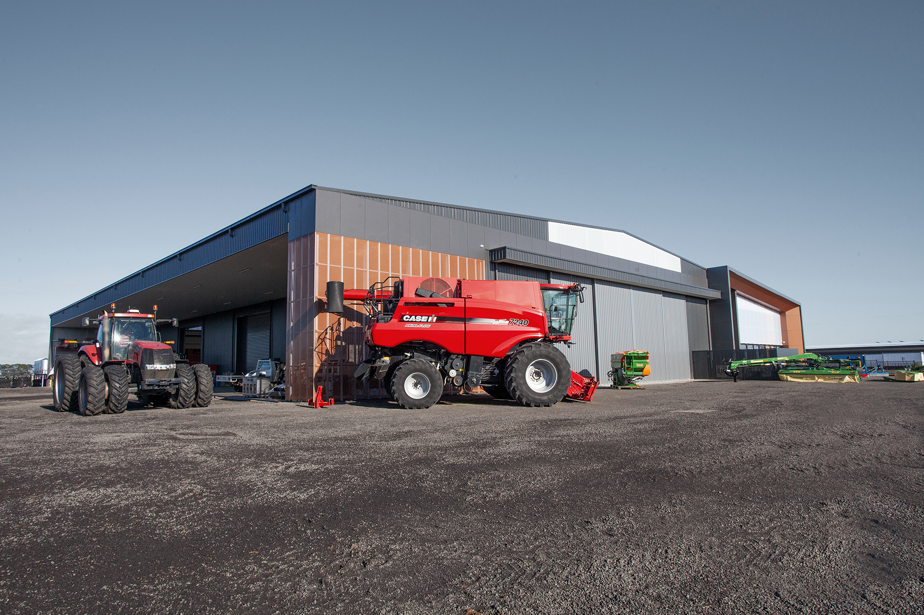 Agrimac showroom and warehouse