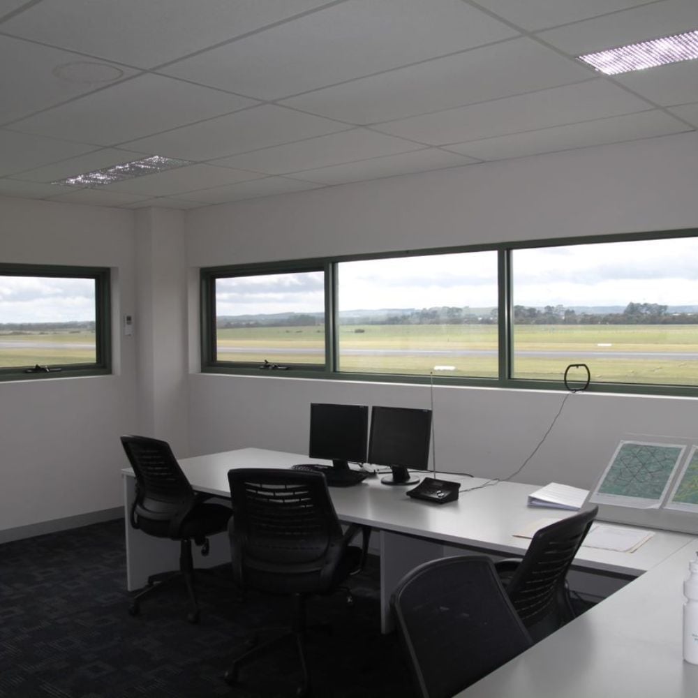 Ballarat airfield aviation workshop