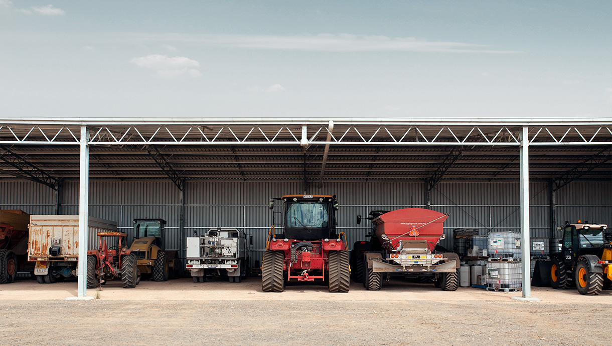 Cambacanya Services farm sheds