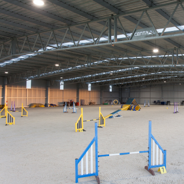 Coimadai indoor arena