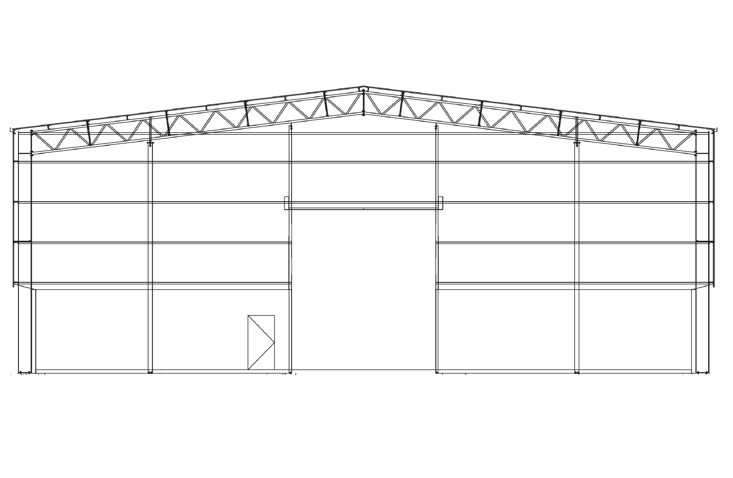 D and R Henderson production building drawings