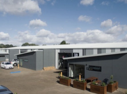 Epsom multi tenant office and warehouse