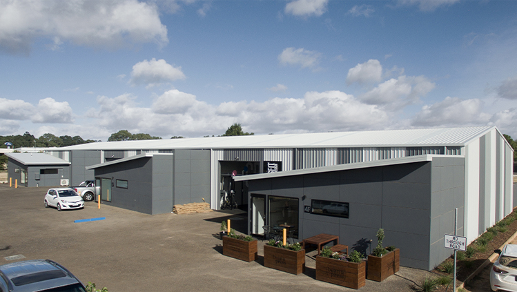 Epsom multi-tenant warehouse office