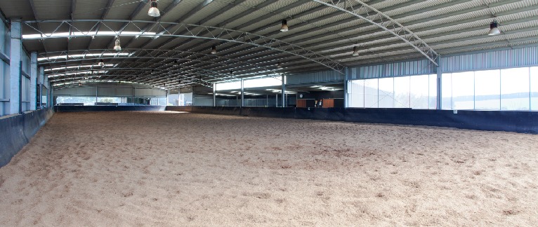 Flinders horse arena training complex