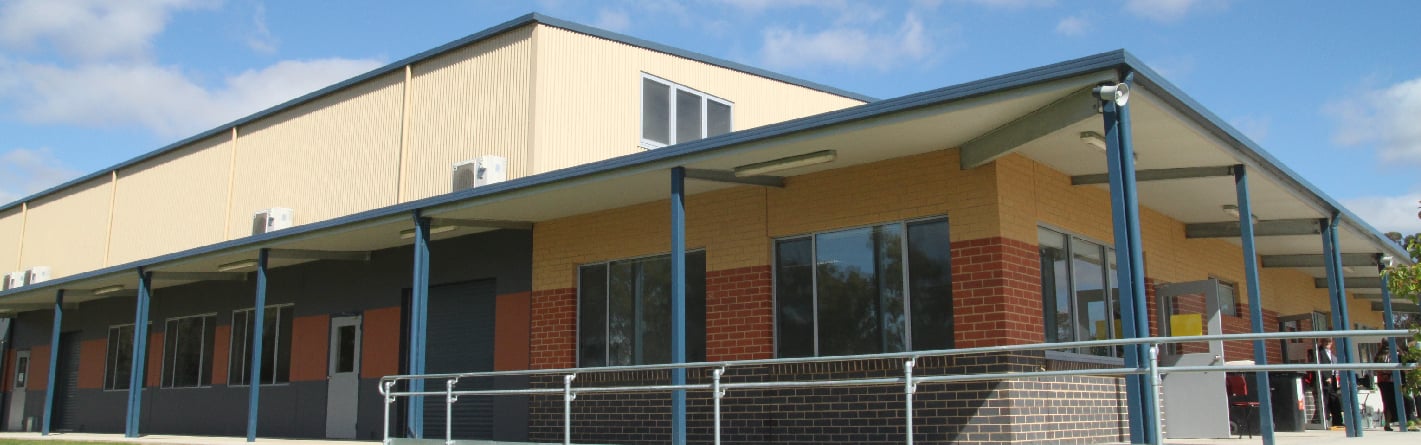 Glenvale recreational court cover