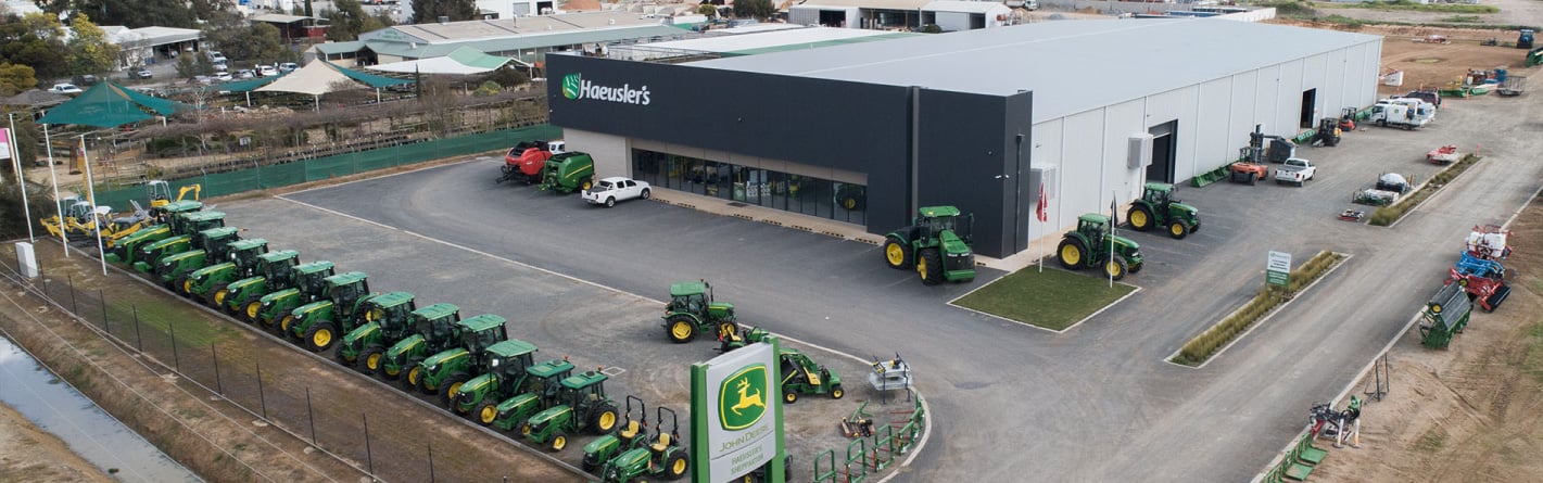 Haeuslers Group showroom and commercial building