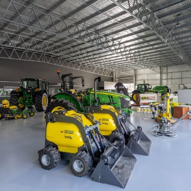 Haeuslers Group commercial shed