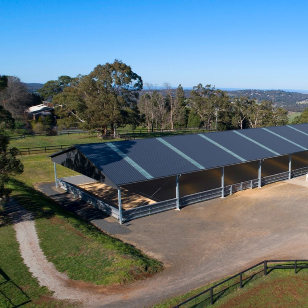 Harkaway equine horse arena 