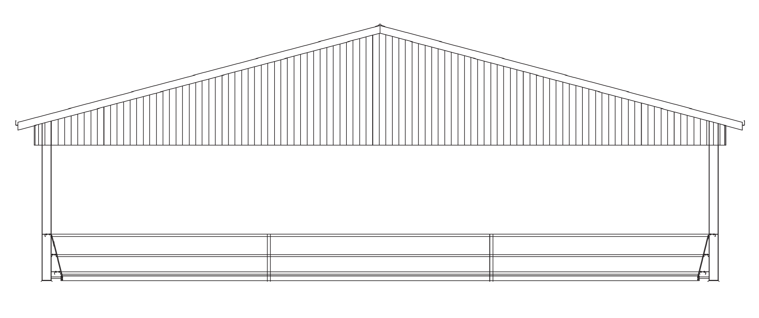 Harkaway Road indoor arena drawings