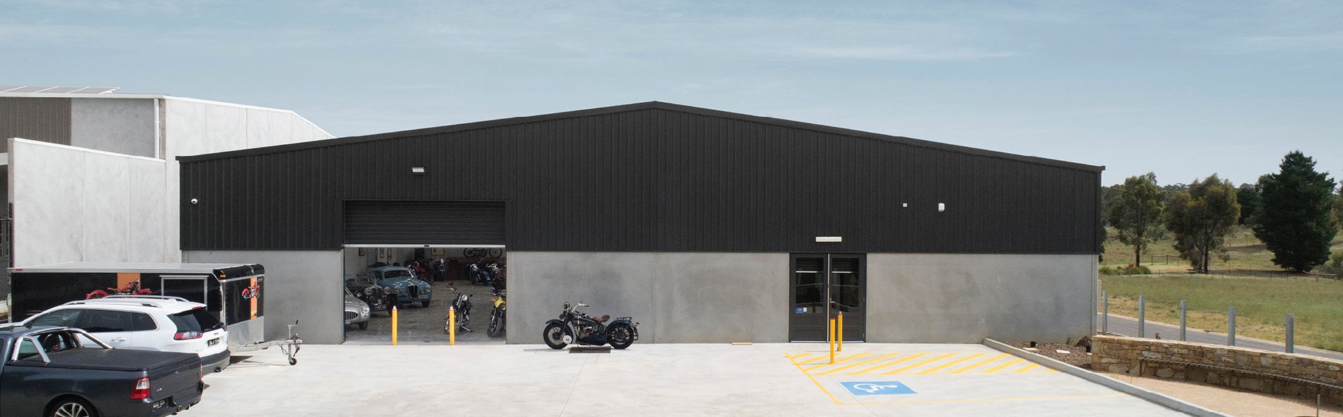 Harley City Collection industrial warehouse