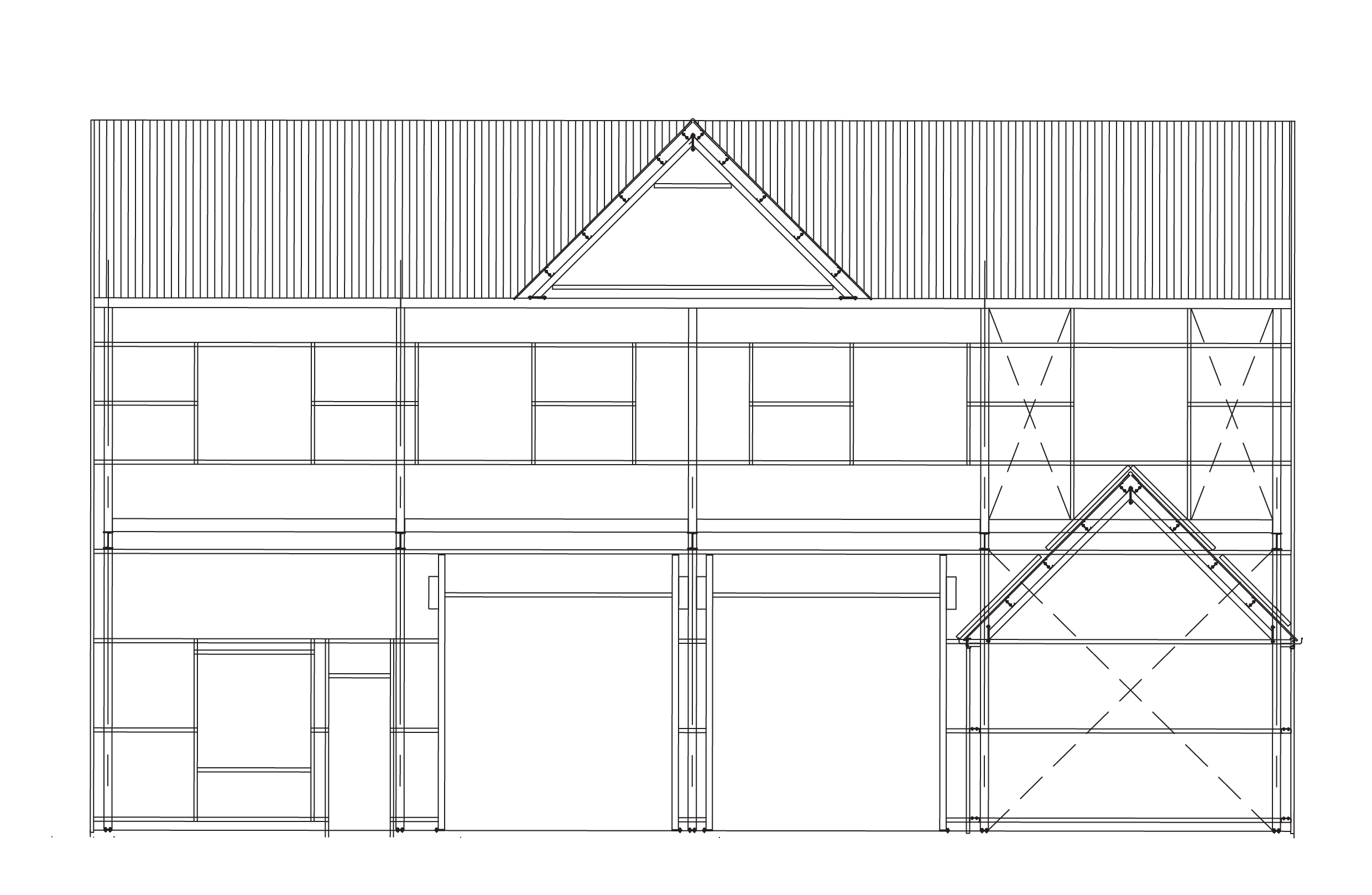 Hesket custom shed drawings