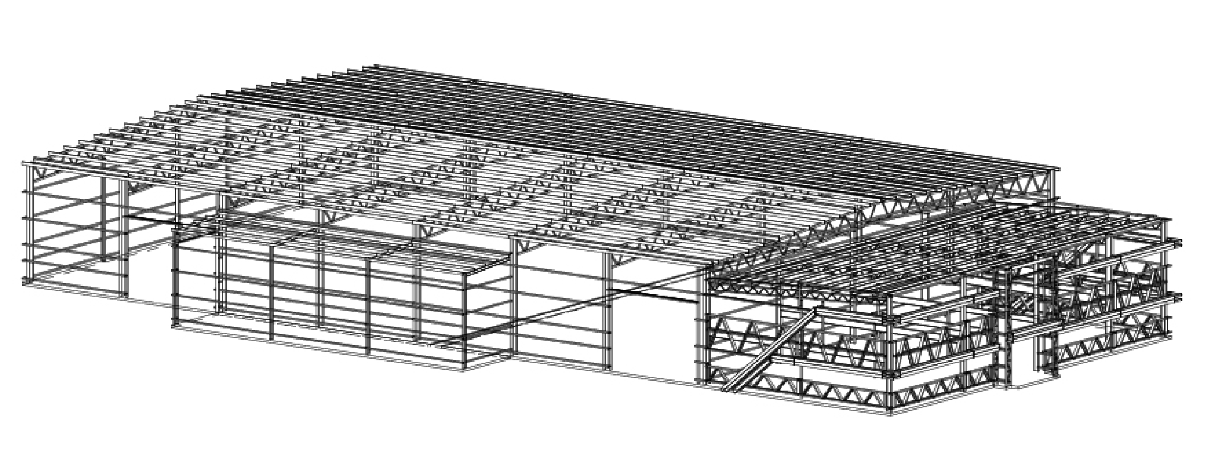 Inbox Group commercial shed drawing