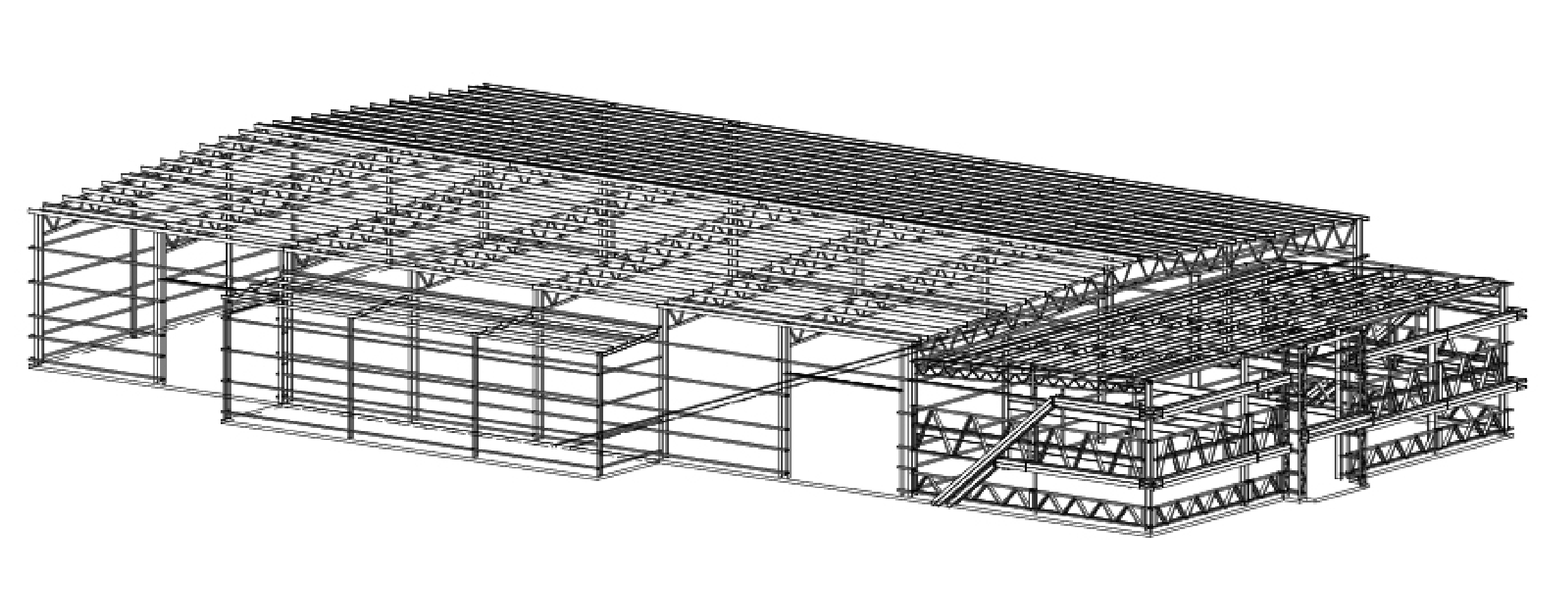 Inbox Group commercial shed drawing