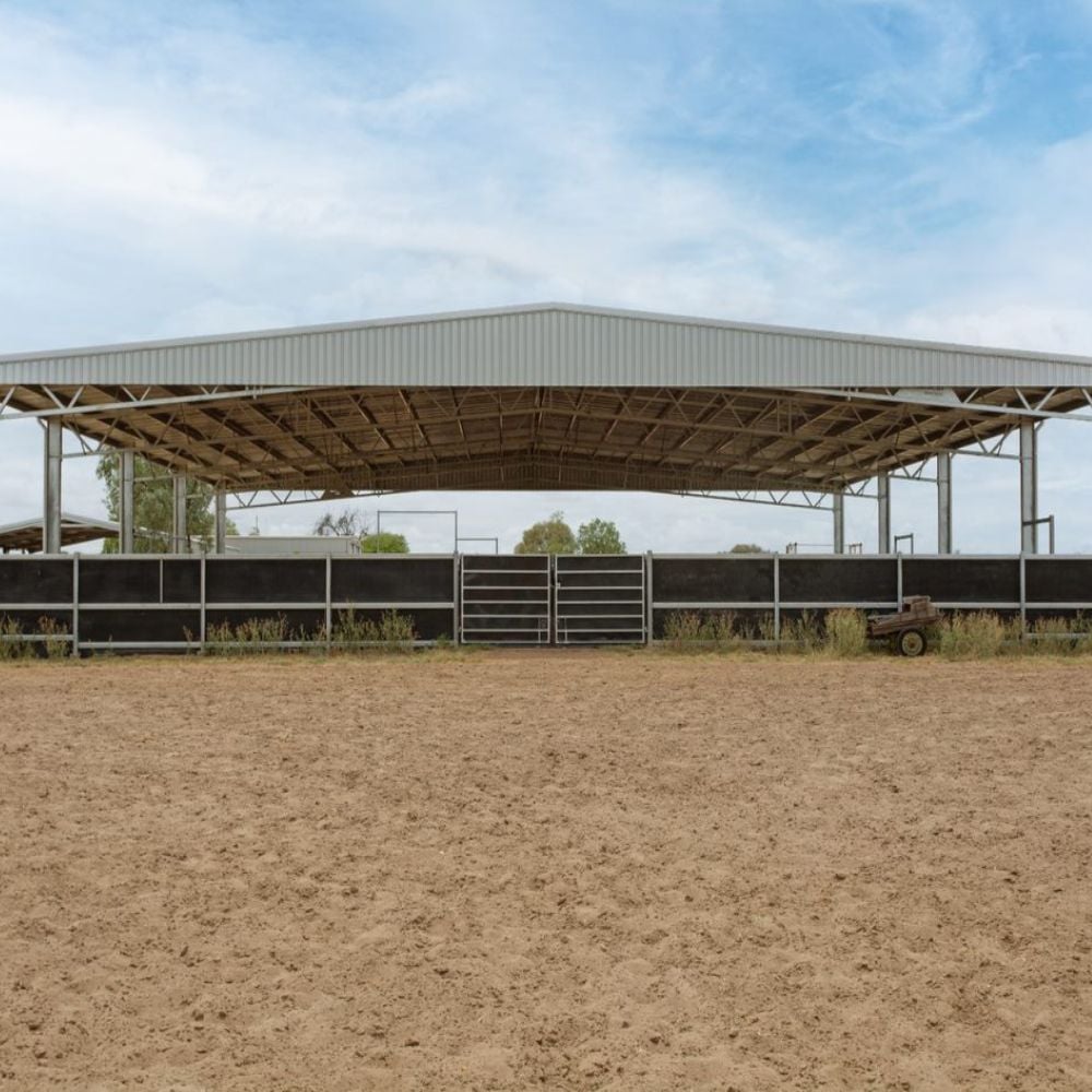 JRL Stud horse arena