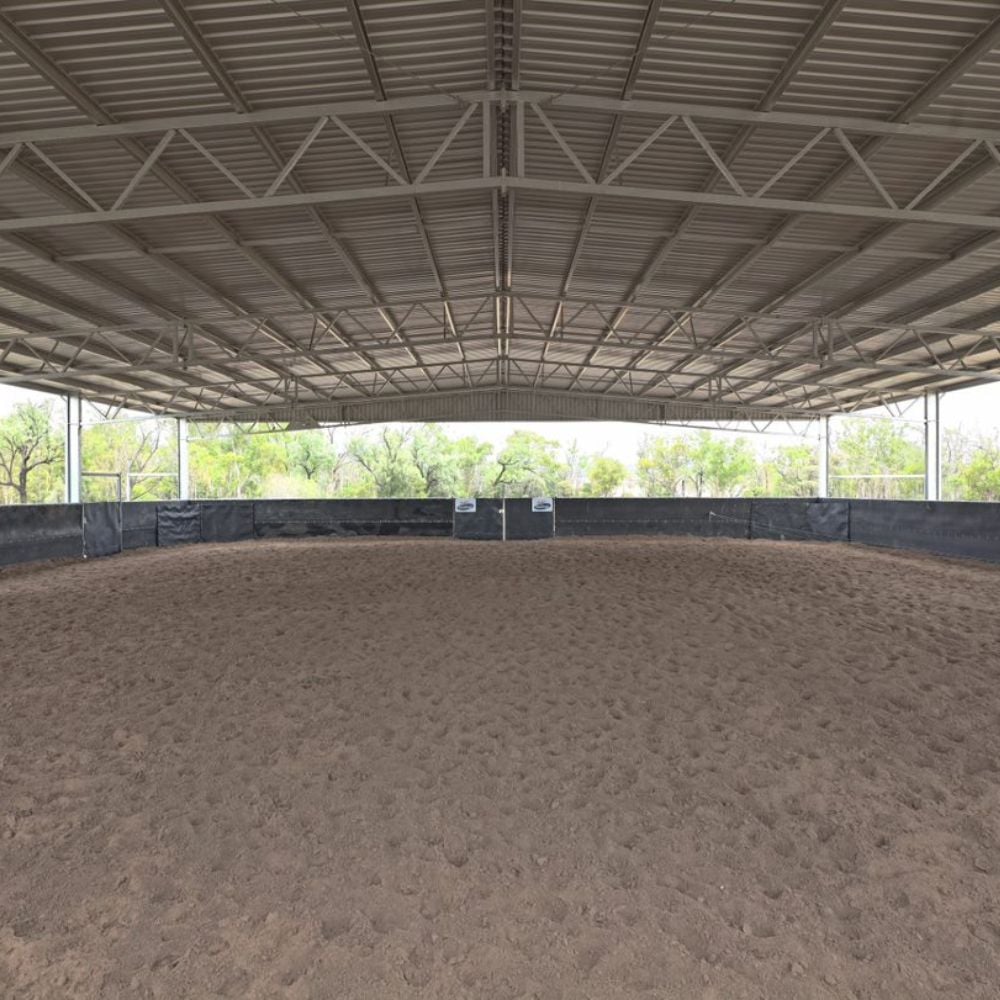 JRL Stud western riding arena