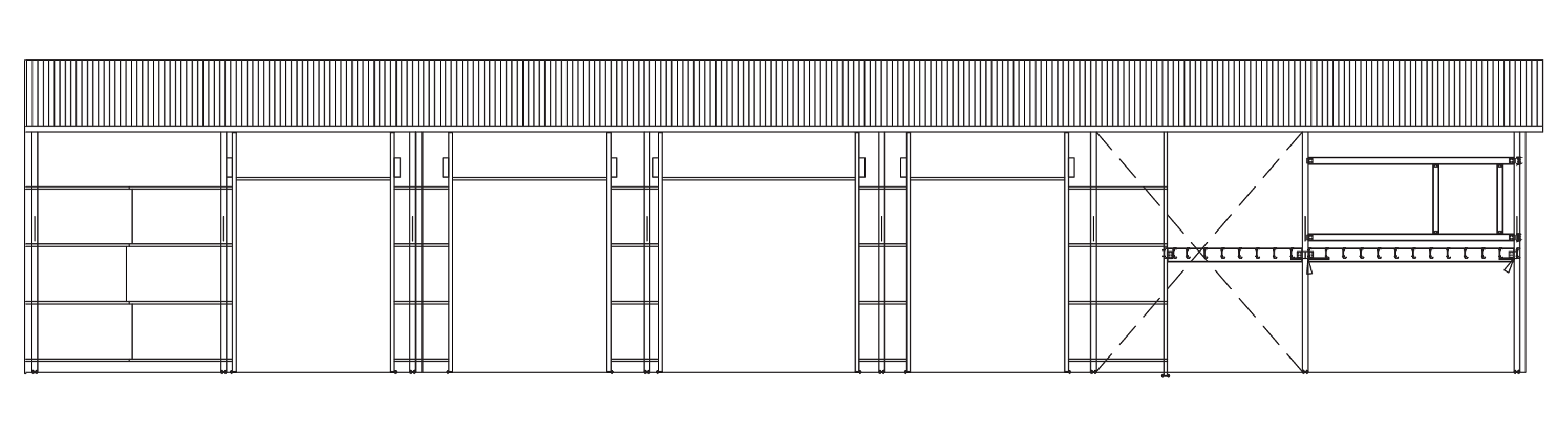 KW Kitchens office workshop drawings