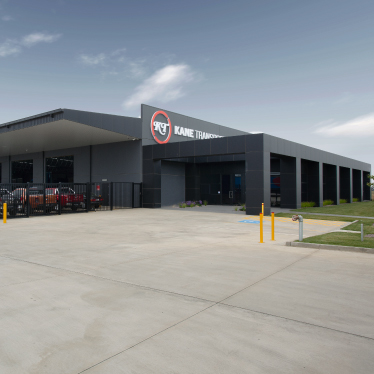 Kane Transport office and logistics depot