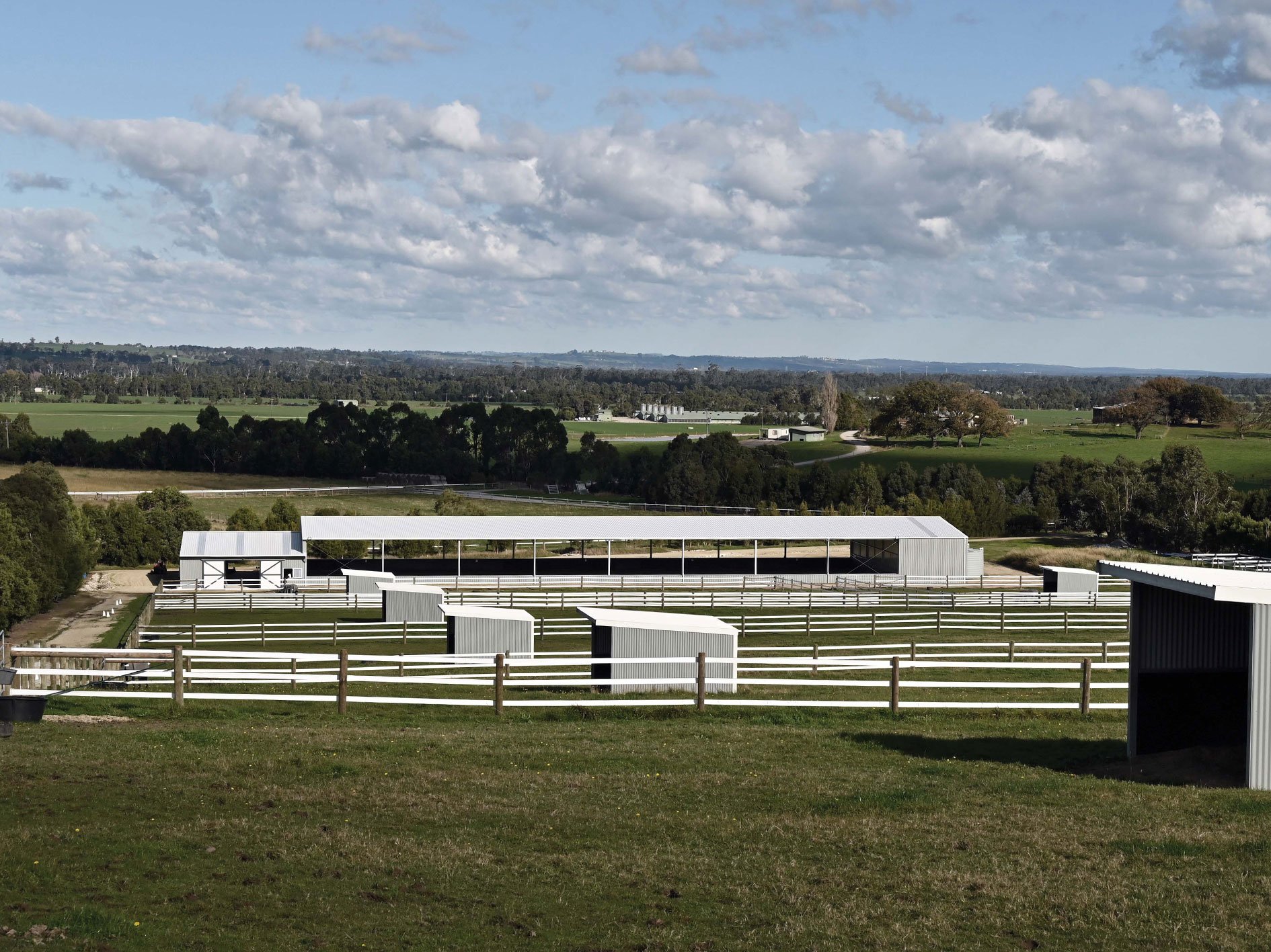 Labertouche equestrian complex