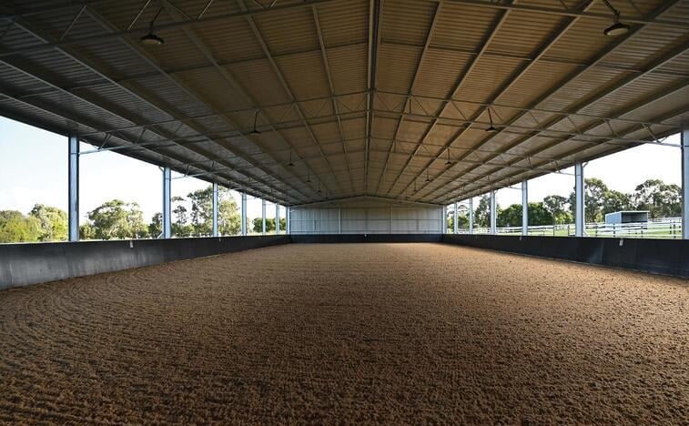 Labertouche indoor arena and stables
