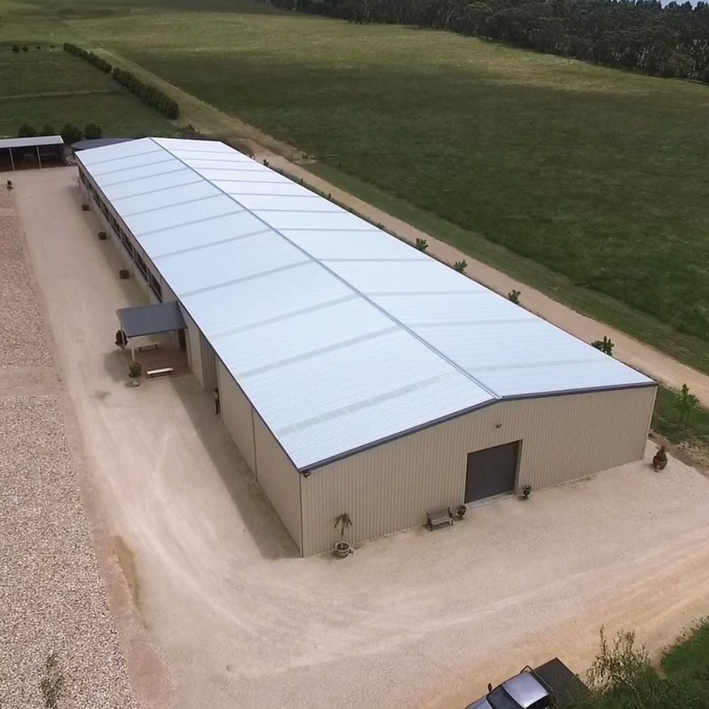 Lucifer's Lodge indoor horse arena complex