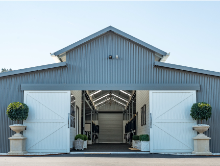 Maddern Plains horse stables