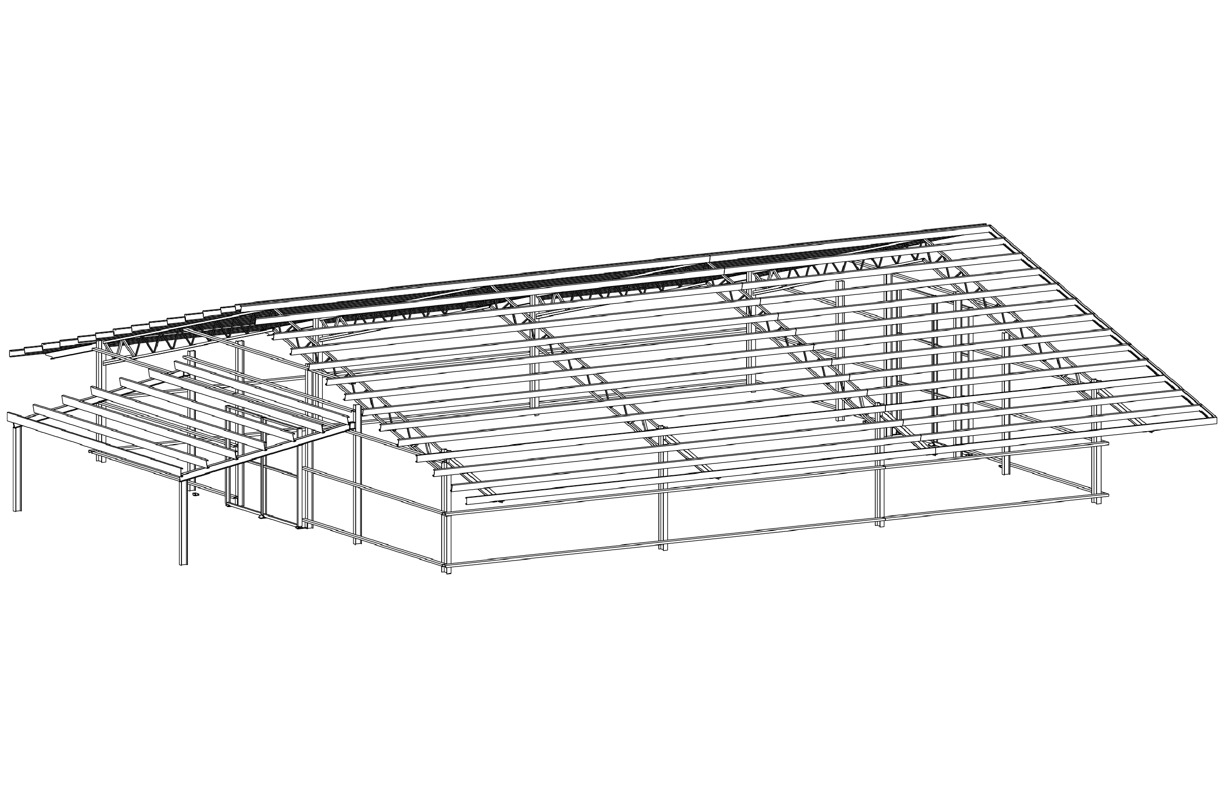 Michael Unwin Wines shed drawings