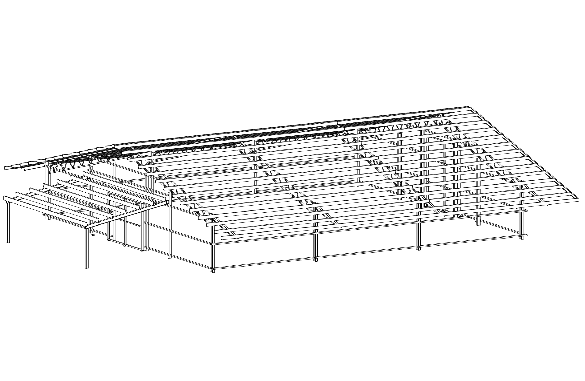 Michael Unwin Wines shed drawings