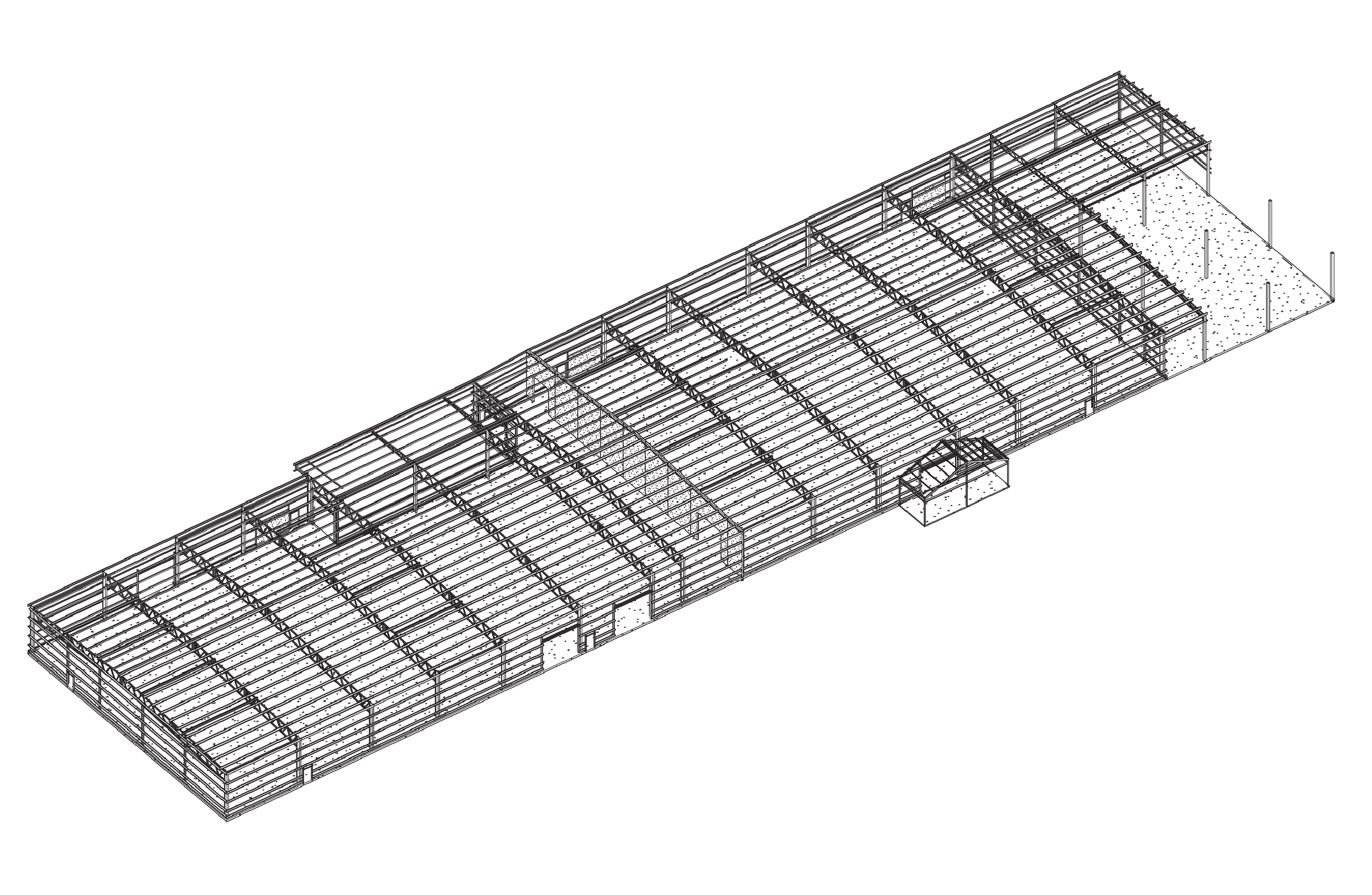 Mt Isa Bunnings warehouse shed drawings