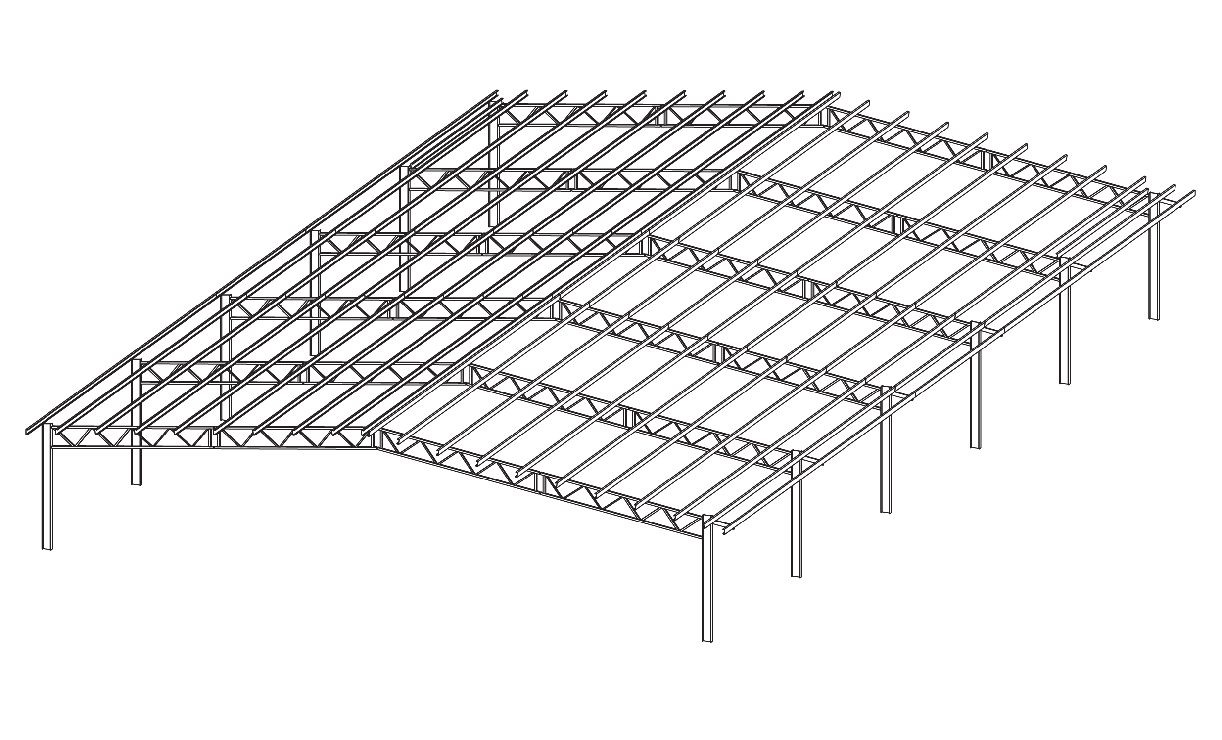 Ozwest Saddlery indoor arena drawings