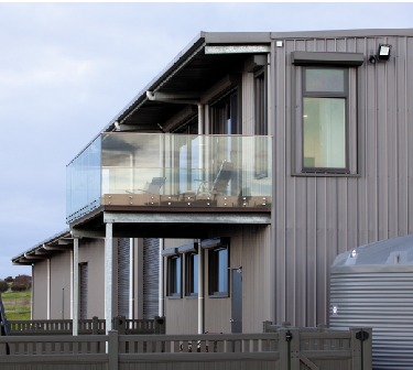 Port Phillip Bay boat house