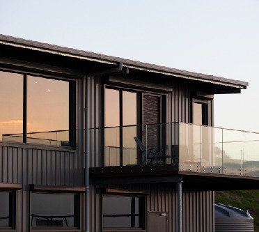 Port Phillip Bay shed house