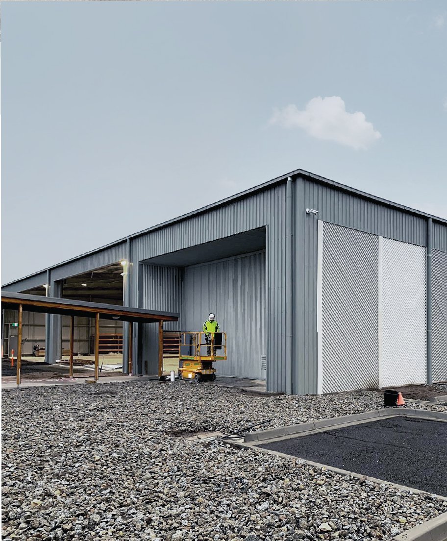 Powercor industrial workshop