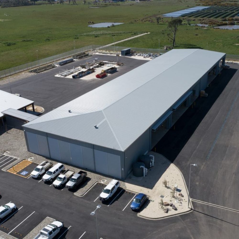 Powercor workshop facility