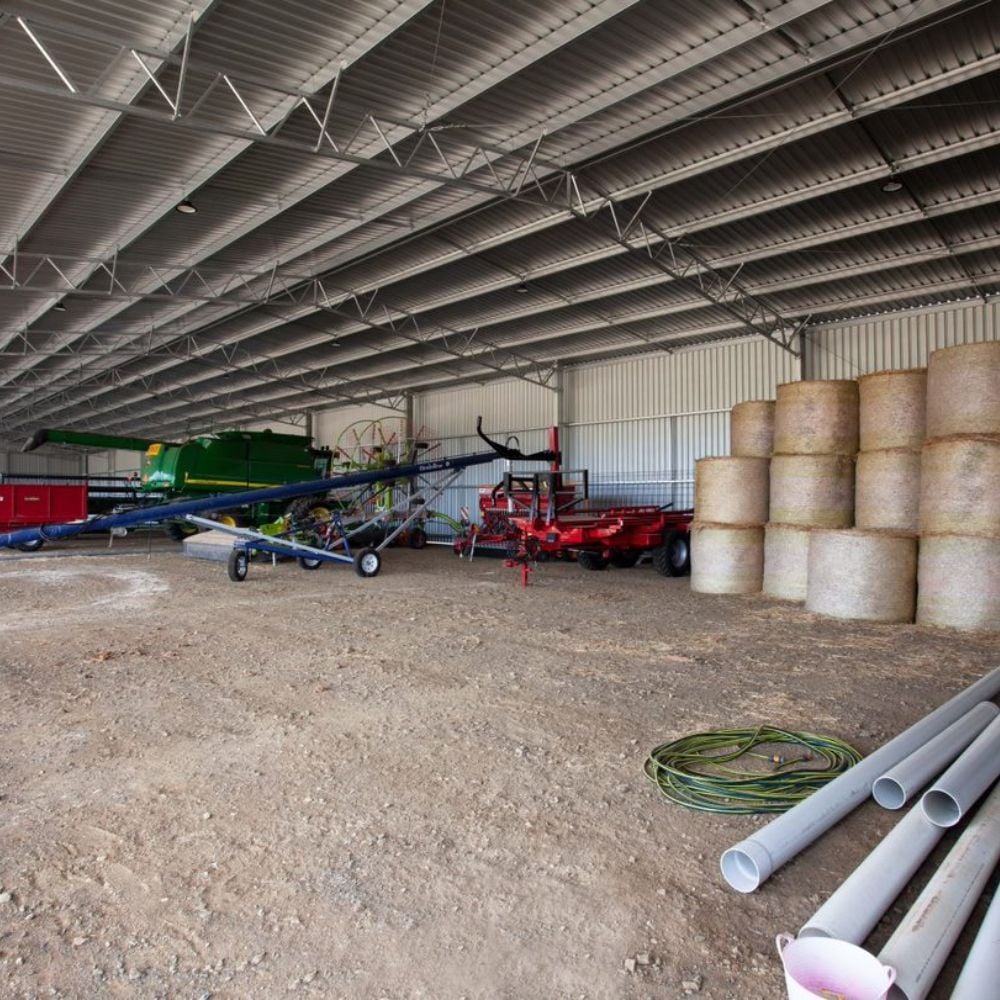 Redesdale farm shed 