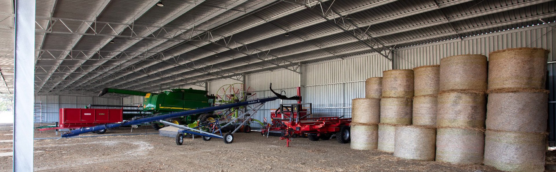 Redesdale machinery shed