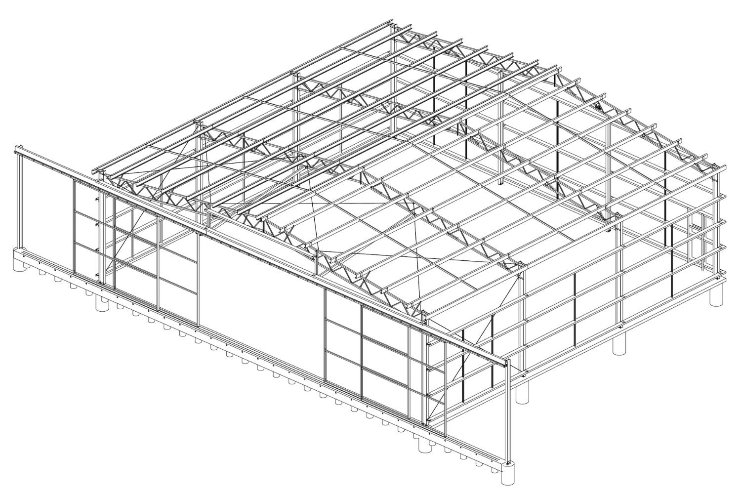 Riddells Creek hangar drawings 2