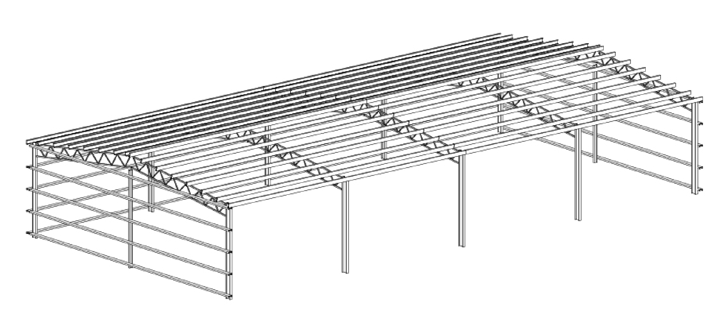 Ruan Grazing Station farm shed drawing