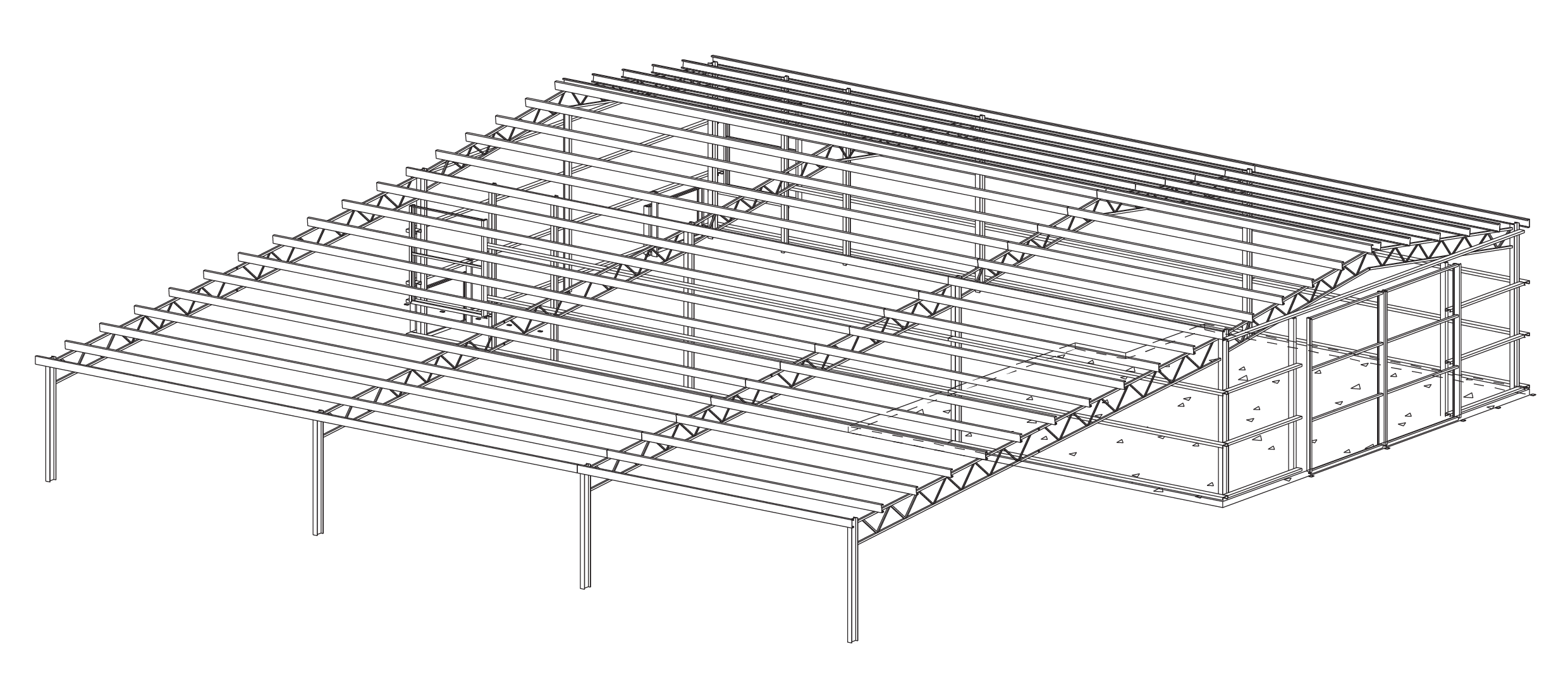 South Gippsland agricultural shed drawing