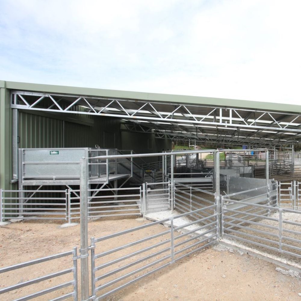 South Gippsland farm yard cover