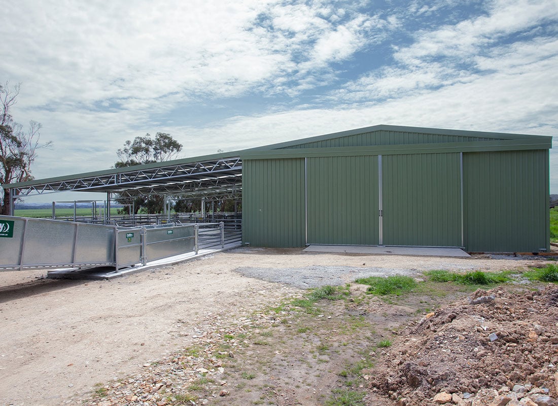 South Gippsland shearing shed farm