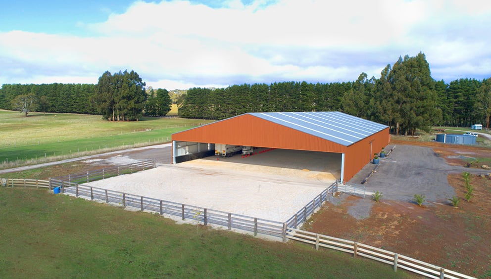 Springhill equestrian indoor and stables complex
