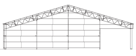 Springhill equestrian shed drawing