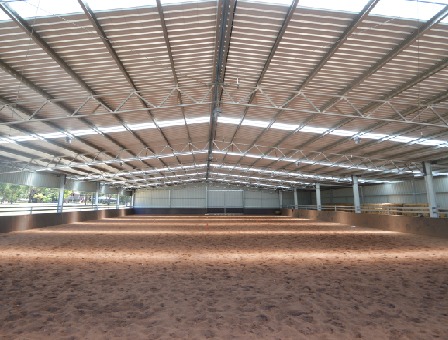 Springmount indoor riding arena